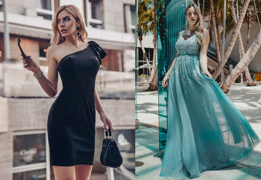 How to choose elegant dresses for a party?